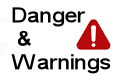 Chatswood Danger and Warnings